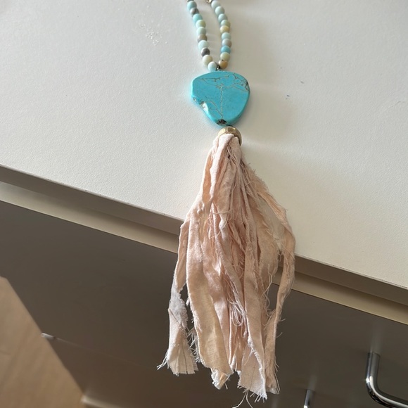Turquoise necklace - Picture 1 of 4